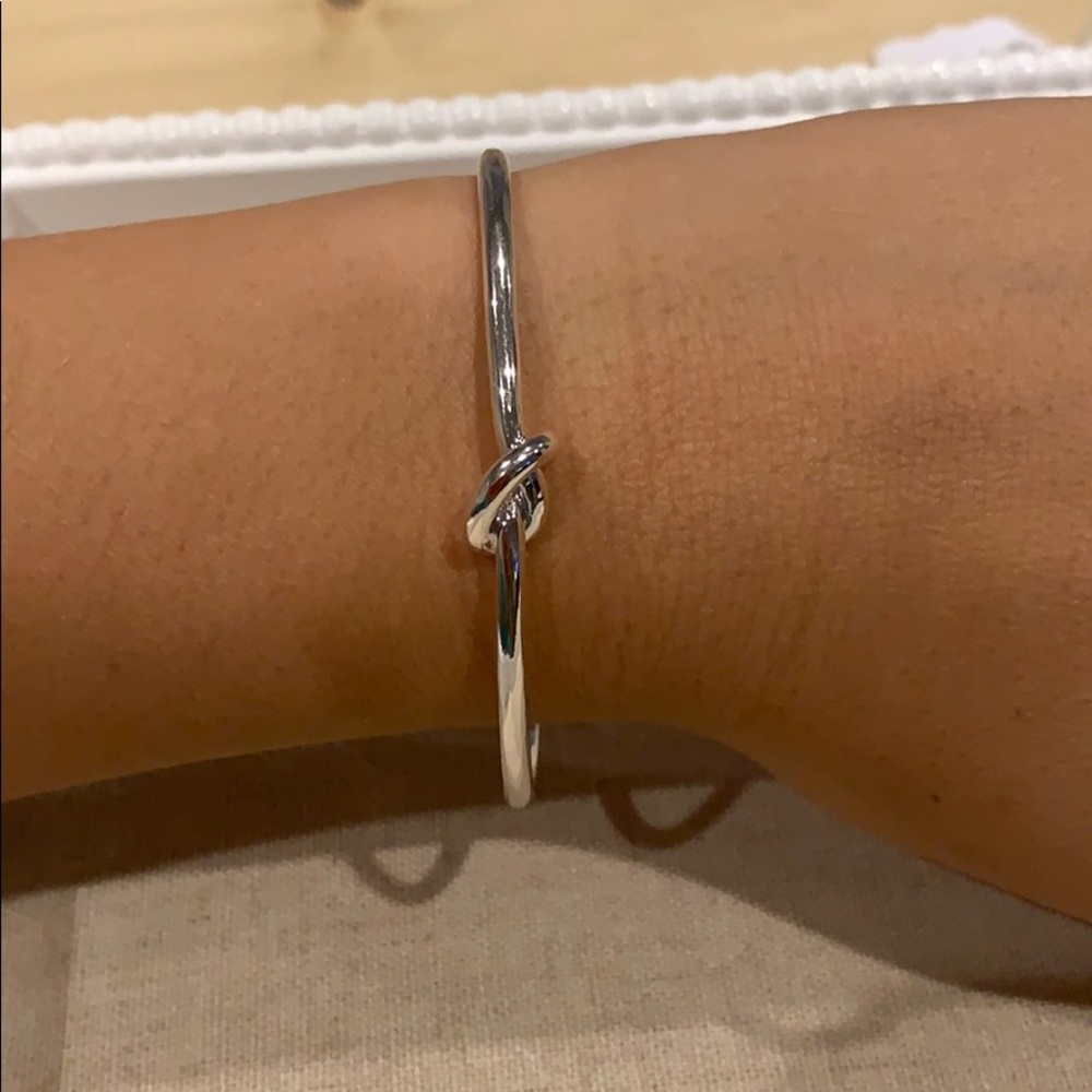 Stella & Dot knot cuff